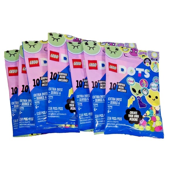 Lego Dots Extra Series 6, Decos Decorating Kit 41946, Single pk-NEW - Picture 5 of 10